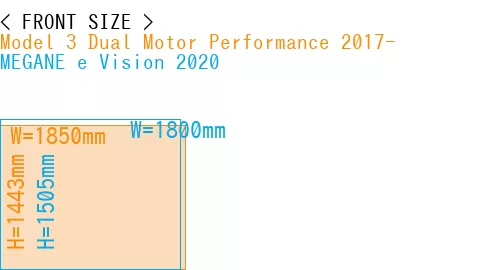 #Model 3 Dual Motor Performance 2017- + MEGANE e Vision 2020